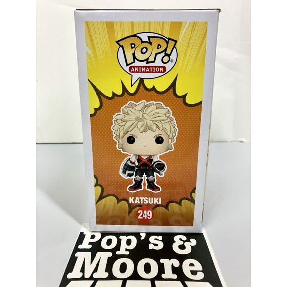 Funko Pop! My Hero Academia: Katsuki 249 Vaulted Figure With Protector - Picture 5 of 15